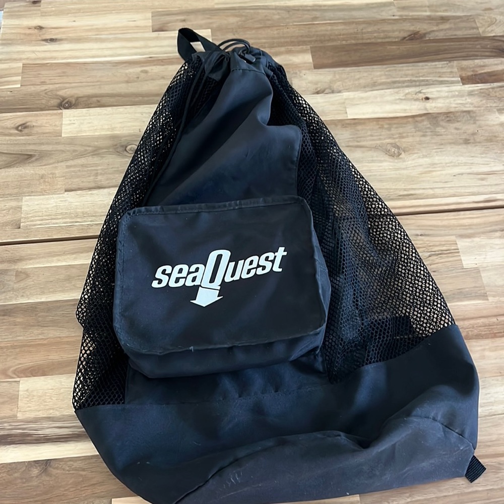 SeaQuest Scuba bag/backpack